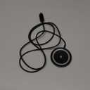 for Mag-Safe Charger, Magnetic Wireless Charger Made for iPhone 17/17 Pro/17 Pro Max/Air/16/15/14/13/12 Series, Mag Safe Charging Pad for AirPods Pro 3 2 (Black)