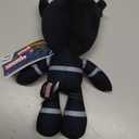Mattel Marvel Black Panther Plush 8-inch Character Figure, T'Challa Super Hero Soft Doll