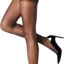 Berkshire Women's Trend Sheer Dot Control Top Pantyhose (1-2)