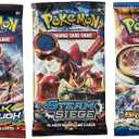Pokemon Cards - 3 Booster Packs (Random packs)