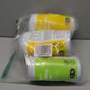 Amazon Basics Disinfecting Wipes, Lemon & Fresh Scent, Thick, Sanitizes/Cleans/Disinfects/Deodorizes, 340 Count (4 Packs of 85)