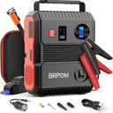 Car Jump Starter with Air Compressor, 150PSI 8000A Peak 24000mah (Up to All Gas or 8.0L Diesel Engine, 50 Times) Portable Jump Starter 12V Auto Battery Jump Pack QC 3.0 with 160W DC Out