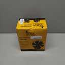 VODA Wood Stove Fan Heat Powered Fireplace Fans 6 Blades Non Electric Thermal Fan for Wood Burning Stoves Log Burner,w/Stove Accessories Thermometer