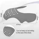 Shoe Shield, Anti Wrinkle Deformation, Suitable For Sizes 35-46 Shoes, Unisex, Breathable And Comfortable, DIY Shoe Protector
