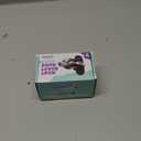 Door Lever Lock (2 Pack) Prevents Toddlers from Opening Doors. 3.25" L * 1.5" W * 4.5" H Easy One Hand Operation for Adults. Durable ABS with 3M Adhesive Backing. Simple Install, Black