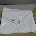 Heavy-Duty Poly Bags – 2.5 Mil Thickness 24" – Clear Self-Sealing Packaging Bags – Multiple Sizes & Pack Quantities, 150 Per Case, 3 Pack of 50 