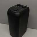 Bluetooth Speaker, 160W Peak Powerful Loud Stereo Sound Deep Bass Wireless Boombox Portable Large Party Speakers with Subwoofer TWS Pairing Dynamic LED Light for Outdoor Camping Backyard Events (Black)