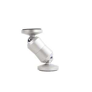 CLUTCHIT The Original Dual Magnetic Movable Phone Holder and Tablet Mount (Silver)