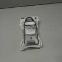 3 x Magnetic for iPhone Air Case with 1 Screen Protector [Mil-Grade Drop Protection] [Compatible with Magsafe] Shockproof Slim Translucent Matte Protective Phone Case, Black