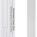 Outlet Extender Stick - Features USB-A, USB-C and 2 AC Outlets, Extends 22"-34", Rotates 180 Access Hard-to-Reach Outlets, Wall Plug Power Socket Expander Nightstands, Sofa, Desks and More