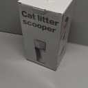 PETIZER Premium Cat Litter Scoop with 90 Count Refill Bags, Integrated Detachable Litter Shovel with Waste Container, Large Portable Cat Scooper with Holder, Kitty Poop Scooper & Easy Storage Caddy