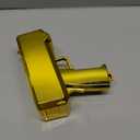 Money Gun Shooter RUVINCE Gold Money Gun for Movies that Look Real, Prop Gun Make it Rain, Handheld Cash Gun for Game Movies Party