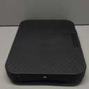 11" Folding Step Stool, Non-Slip 16x12 Large Platform, Portable Compact Sturdy 1-Step Stools for Kids Adults Seniors at Indoor Outdoor - Durable & Safe (11 inch, Black)