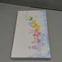 Dog Paw Print Photo Frame Kit with No Toxic Clay & No Mess Ink Pad, Wooden Pet Memorial Picture Frames, Dog Paw Print Kit Keepsake, Cat Paw Print Impression Kit, Memorial Gifts for Pet Lovers (Black)