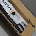 2-IN-1 Cordless 8-Inch Pole Saw & Chainsaw for De-WALT 20V MAX Battery - 1200W Brushless Motor, Total Reach of Max 15.9 FT, Lightweight, 8"&6"Electric Pole Saws for Tree Trimming Pruning (Tool Only) (Yellow (Battery and Charger Not Included))