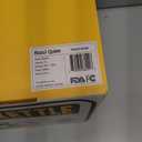 Hazel Quinn Retro Electric Kettle - 1.7 Liters / 57.5 Ounces Tea Kettle with Thermometer, All Stainless Steel, 1200 Watts Fast Boiling, BPA-free, Cordless, Automatic Shut Off - Pearl White