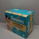 Pampers Swaddlers Diapers, Size 2 (10-22 lbs), 148 Count, Fragrance Free, Hypoallergenic, Absorbent, Pediatrician Recommended, Skin Safe