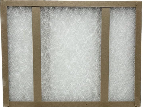 16x20x1 Fiberglass Air Filters, AC & Furnace, Glasfloss | Double-strut design for 10% greater open area; heavy-duty craftboard frame; disposable, no metal parts; made in USA
