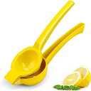 JIEJIE Lemon Squeezer - Lemon Juicer - Metal Manual Hand Juicer Tool, Lemon & Lime Squeezer,Kitchen Tools for citrus juicer & Dishwasher Safe