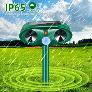 2025 Upgraded Solar Animal Repeller