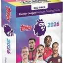Topps Premier League 2025/26 Eco Pack Trading Cards, One Size