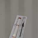 Heated Eyelash Curler - 2 in 1 Clip-Type Eyelash Curlers - Electric Eyelash Curler Rechargeable for 24H Long Lasting, 3 Heating Modes, 8S Fast Heating, Makeup Tool Gifts for Women Girls, White-EC