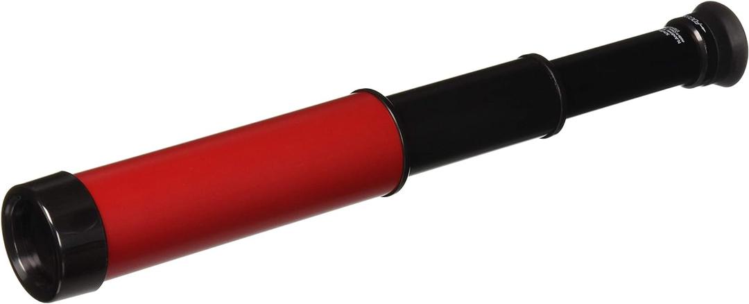 Schylling Spy Glass Telescope - Classic Telescope for Kids - Durable Observation Scope with Rubber Eye Cup for Imaginative Play - Ages 6 and Up - One Piece (1 Count (Pack of 1))