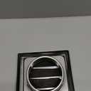 Exterior Wall Vent Cover, Exterior Wall Vent Hood, 4 Inch Stainless Steel with Windproof Gravity Flap for Dryer Bathroom Kitchen Office Garage