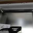 KalraMay XXXL Extra Large Stainless Steel Litter Box, Cool Gray