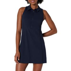Amazon Essentials Women's Active FormFlex Buttery Soft Long Tennis Dress S