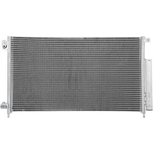 SCITOO Air Conditioning A/C Condenser for 2003-2007 for Honda Accord 2.4L 2003-2007 for Honda Accord 3.0L; Replace: 3086;80110SDAA02,80110SDBA62,80110SDCA02,HO3030131