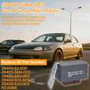 39400-SM4-003 Fuel Pump Main Relay Compatible with 1992-2001 Honda Civic Accord & Acura CL TL Integra - Replaces 39400-S10-003 39400-S01-A01 39400-S1-000 39400-SR3-003 RZ-0088
