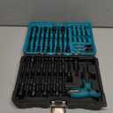 LIBRATON 27PCS Magnetic Nut Driver Set with Ratcheting T Handle, Nut Driver Set for Impact Drill, Metric & SAE Long Socket Set, Drill Bits, Socket Adapters, Wing Nut Driver, Quick-release Bit Holder