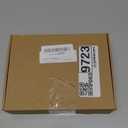 PATIKIL 2 Pcs Metal Tin Box, 5.1 x 3.7 x 1.4 Inch Rectangular Storage Tin Box with Lid Portable Tinplate Container for Home Organizer Crafts Gifts Keys Cookies Cards Candles Storage