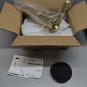 4 Pcs Gold Vase Wedding Centerpieces for Tables 22.5" Tall Gold Vases for Centerpieces Table Decorative Metal Flower Stand for Wedding Party Dinner Centerpiece for Anniversary Ceremony Decor