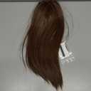SEIKEA Ponytail Extension Cheer Ponytail Hair Piece, 16" Cheerleader Straight Ponytail Hairpiece Mocha Melt for Cheerleader Competition, Dance