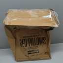 DREAMCARE Queen Sheet Set  6 pcs Cooling Bed Sheets  up to 21 Deep Pocket Queen Sheets Set  2500 Supreme Collection  Extra Soft 100% Brushed Microfiber Hotel Luxury with Side Pocket  Beige