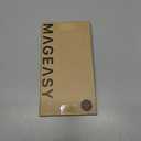 MAGEASY Universal Cell Phone Lanyard Crossbody - Anti-Theft Crossbody Phone Strap for iPhone 16 Pro Max & Most Smartphones, for Men & Women | 20mm (Black)