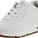 Skechers Women's Uno Stand on Air Sneakers (9.5 Wide, White)