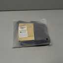 4 Pairs knee high socks for women Bamboo Calf Dress Long Athletic Tall Tube Socks for Outdoor Sport (Medium, Black, Grey)