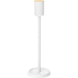 Heavy-Duty Stand for Sonos Era 100 With Speaker Sticker - Cable Management Floor Stand Compatible With Era 100 - Easy to Install for Better Sound, White
