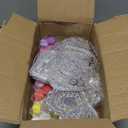 30 Packs Valentine's Day Crafts, Heart Suncatcher Kit for Window Art, DIY Valentines Stained Glass Effect Painting Craft Kits, Classroom Valentine Gifts Party Favors Decorations