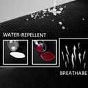 Granbest Premium Water Repellent Recliner Chair Cover High Stretch Jacquard Fabric Recliner Slipcover with Pockets (Recliner, Black)