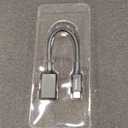 Philips 6" USB-C to USB-A 3.1 Female Adapter, USB-A 3.0 Port, 5 Gbps Transfer Speed, 15W Charging, for Samsung Galaxy S21/S10/S9/Plus, Google Pixel 5/C/3/2/XL, iPad Pro, Black