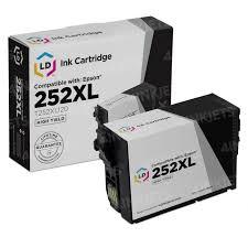 Remanufactured Epson 252XL Black Ink Cartridge 