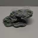 Turtle Basking Platform Reptile Climbing Shale Resin Step Ledge Stone Aquarium Ornament Rock Landscaping Decoration with Suction Cups for Frogs Newts Amphibians Lizard (Medium:8.2Lx3.3Wx3.1H)