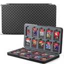 2 x FANPL Game Case Holder for Nintendo Switch Switch 2/1/Switch OLED/Lite, 20 Game Card and 20 Micro SD Card Slots Portable Storage Case for Switch 2, Cartridge Box with Hard Shell & Soft Liner
