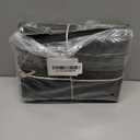 Dog Pet Playpen 8 Panel 24 Inch with Bottom Pad for Small Medium Pets Indoor Outdoor (Black Bottom Pad)