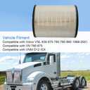 8076195 Engine Air Filter Compatible with Volvo VNL 630 670 780 760 860 VN 670 780 VNM D12, Replace LAF5722 RS3740 AF25435 P540388