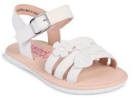 Toddler Girls 3 Band Sandals Bealls Size 5